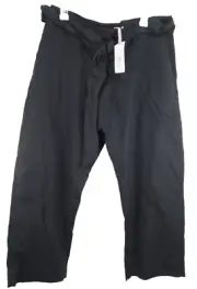 Nwt Vineyard Vines Womens Jet Black Slacks Pants Activewear Size 12