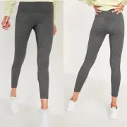Old Navy High Waisted Rise Go Dry CozeCore 7/8 Ankle Leggings Size XS or Small