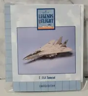 Hallmark LE 1999 Legends in Flight F-14A Tomcat 1:72 Scale Minature Airplane