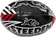 Steeden NRL Penrith Panthers Supporter Sponge Ball, Mini 6 inch, Black