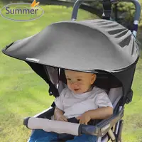 在飛比找ETMall東森購物網優惠-【美國Summer Infant】抗UV多功能彈性遮陽罩-行