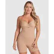 Leonisa On Target Firm Tummy Control Body Shaper Short