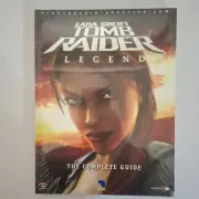 Tomb Raider: Legend Strategy Guidebook Brand News & Sealed free postage