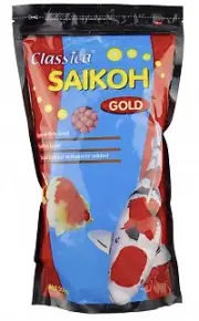 Saikoh Colour Goldfish & Koi Pellet Mini - 500gm (FF-674)