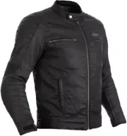 Women's RST Brixton Wax Cotton CE Waterproof Motorcycle Jacket