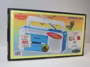 Stranger Things Crosley CT102A Bluetooth Cassette Player New In Box 080922WT5