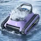 Cordless Robotic Pool Cleaner Pool Vacuum for Inground Pools Wall Floor Cleaner