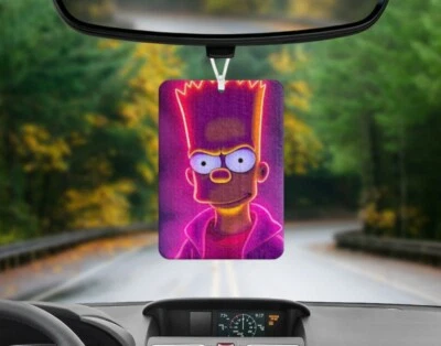 Bart Neon CAR AIR FRESHENER 8 Scents Available