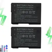 2x Battery for Genuine Nikon EN-EL14 14a Nikon D3500 D3400 D5300 D5500 D5600