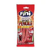 Fini Sour Strawberry Pencil 100g x 16