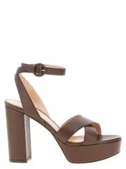 [Gianvito Rossi] Gianvito Rossi-Sabrina Sandali Marrone-Donna 40