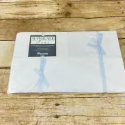 Wamsutta Supercale Plus Sheet White Twin Flat No Iron Percale NOS