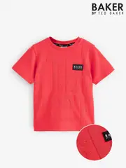 Baker by Ted Baker Textured T-Shirt (E76859) | $37 - $51