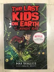 THE LAST KIDS ON EARTH AND THE MIDNIGHT BLADE BOOK,MAX BRALLIER,NETFLIX SERIES