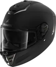 Shark Spartan RS, full face helmet , color: Matt-Black/Black , size: M