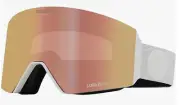 NEW Dragon RVX Mag AF Snow Goggles-Alpina-Lumalens Rose Gold+LL Bonus Lens