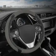 Premium SUV Steering Wheel Grip Cover - Two-Tone, Enhanced Comfort Design (for: Ford)