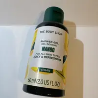 在飛比找蝦皮購物優惠-⭐︎闆娘隨便賣⭐︎THE BODY SHOP芒果潤澤沐浴膠6