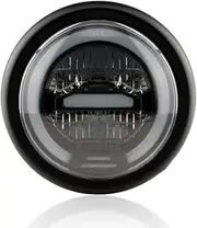 6.5 inch Universal Motorcycle LED Light Refit Motorcycle Headlight (Color : White Light)