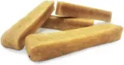 100% Yak Milk Dog Chews |Himalayan Cheese Treat Medium-4Pcs Natural Chew