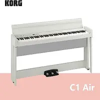 在飛比找Yahoo奇摩購物中心優惠-【KORG】C1 Air / 新一代日製88鍵掀蓋式電鋼琴 