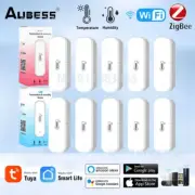 ZigBee Tuya WiFi Temperature And Humidity Sensor Indoor Humidity Sensor Battery