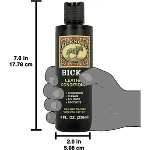 Bickmore Bick 4 - 8oz 皮革保養油 Leather Conditioner 236ml