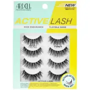 Ardell Active Lash - Pump?n, False Eyelashes, Cat Eye Lashes Wispy, Water-Resist