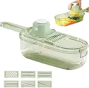 Vegetable Chopper,Veggie Slicer Cutter - Comfortable Handle Food Shredders for Cabbage Cucumber Potato Carrot Onion