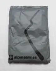 Alpine Swiss Men's Softer Than Cashmere Scarf RP9 Grey See Description NWT