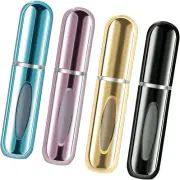 Perfume Atomizer Bottle Refillable Travel Perfume Refill Bottle Leakproof Portab