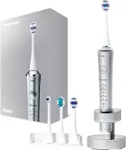 Panasonic Sonic Vibration Toothbrush Doltz EW-DP57-S USB Charging AC100～240V New
