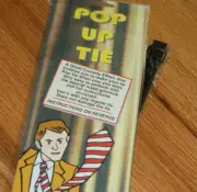 Pop-Up Tie -- classic quickie funny levitation gag TMGS