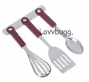 Mini Kitchen Tools Set for American Girl 18" Doll Accessory FREESHIP ADDONS! Lov