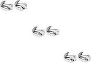 Alasum 6 Pcs Metal Drum Lugs Hooks Connectors for Snare Drum Set Durable Easy Use