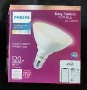 Philips 120W Equivalent LED Smart Wi-Fi Tunable White Light Bulb Wiz Bluetooth