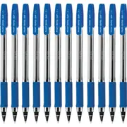 Pilot BPS-GP Box 12 Ballpoint Pen Fine 0.7mm (Blue)