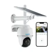Reolink 5MP 4G Outdoor Security Camera 355° Pan & 140° Tilt Solar Powered Bttery