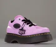 Exclusive Dr. Martens x Bratz Buzz 5-Eye Casual Shoe - Purple Women's Size 8 NEW