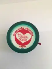 Yo-Yo Coca-Cola Classic "Buy someone U love a Coke" 1970's NOS YoYo