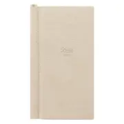 Origins Slim Pocket Notebook with Gold Pen (Stone)