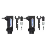 Dremel 575 26150575AD Right Angle Attachment for 100, 3000, 4000, 8220 (2-Pack)