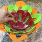 6PCS Flower-Shaped Pots Pans Separator Scratchproof Protectors For Table GS