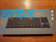 Logitech G915 X Lightspeed TKL RGB Wireless Mechanical Gaming Keyboard Tactile