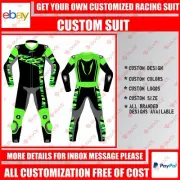 Custom Made Motorbike Racing Suit Motorcycle Riding Leather Protective Suit CE