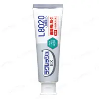在飛比找PChome24h購物優惠-【日本 樂可麗舒】樂可麗舒EX L8020乳酸菌牙膏(溫和不