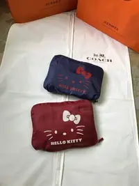 在飛比找Yahoo!奇摩拍賣優惠-hallmark＆Hellokitty全新旅行袋/海灘袋/旅