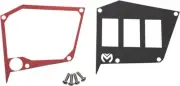 Moose Switch Dash Plate-Red for 2015 Polaris RZR XP 1000 EPS Desert Edition UTV