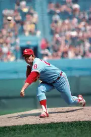 Wilbur Wood Of The Chicago White Sox 1974 Old Baseball Photo