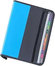 Parliky 13 Pocket A4 Folder Multi-Layer Accordion Bag Document Storage Pouch Random Color